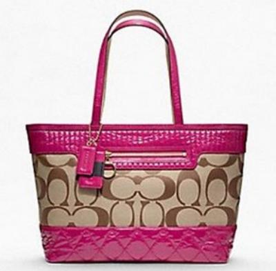 coach bags - 18676 rose pink